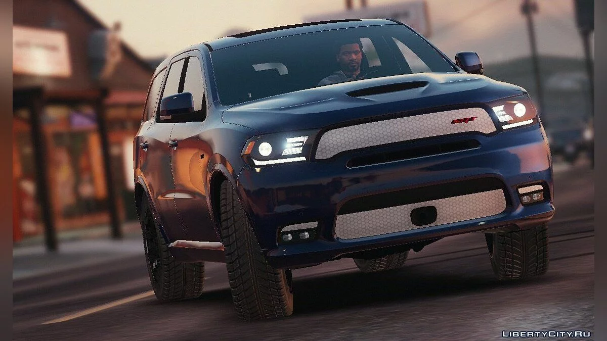 2018 Dodge Durango SRT 1.0 BETA 1.0 / GTA 5
