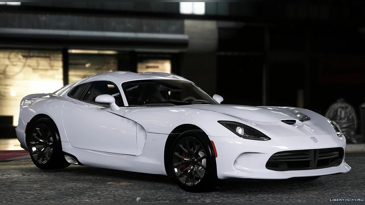 2013 Viper SRT [Addon] 1.0 / GTA 5