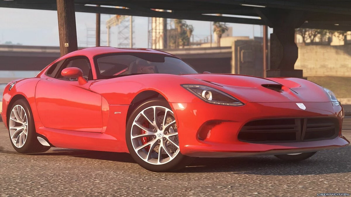 2013 Viper SRT [Addon] 1.0 / GTA 5