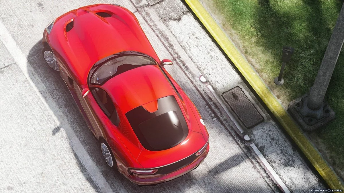 2013 Viper SRT [Addon] 1.0 / GTA 5