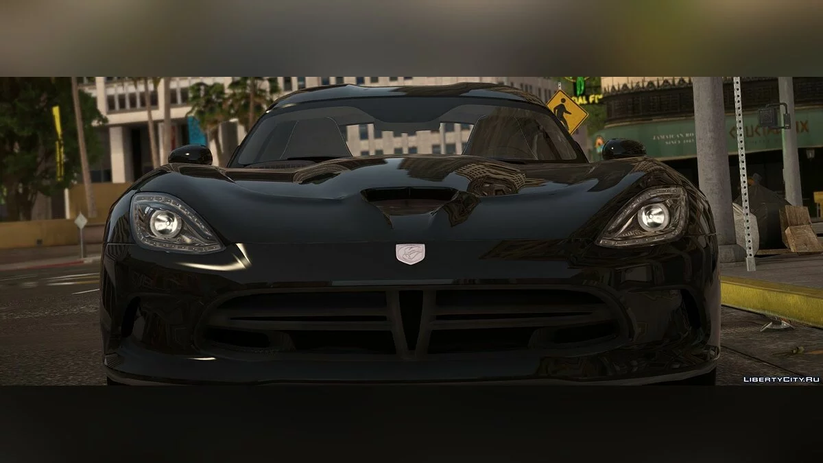 2013 Viper SRT [Addon] 1.0 / GTA 5