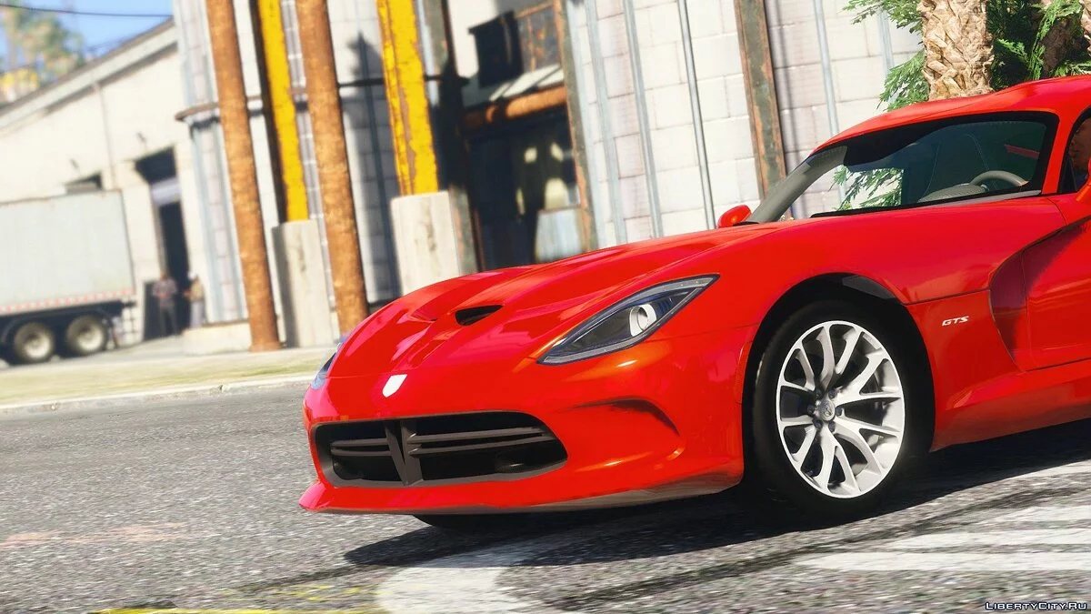 2013 Viper SRT [Addon] 1.0 / GTA 5