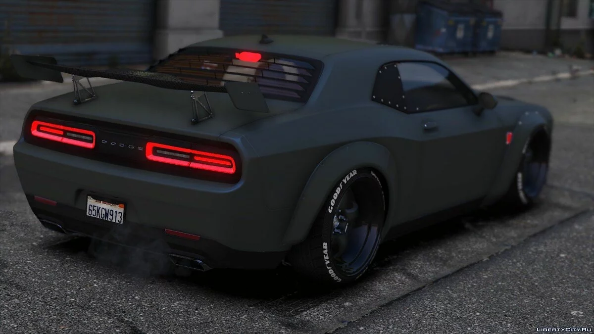 2018 Dodge Challenger SRT Demon [Add-On Extras] 1.4 / GTA 5