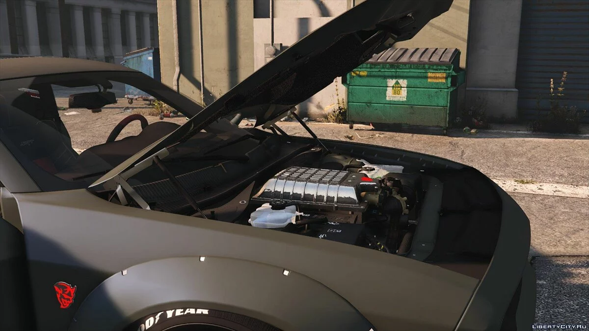 2018 Dodge Challenger SRT Demon [Add-On Extras] 1.4 / GTA 5