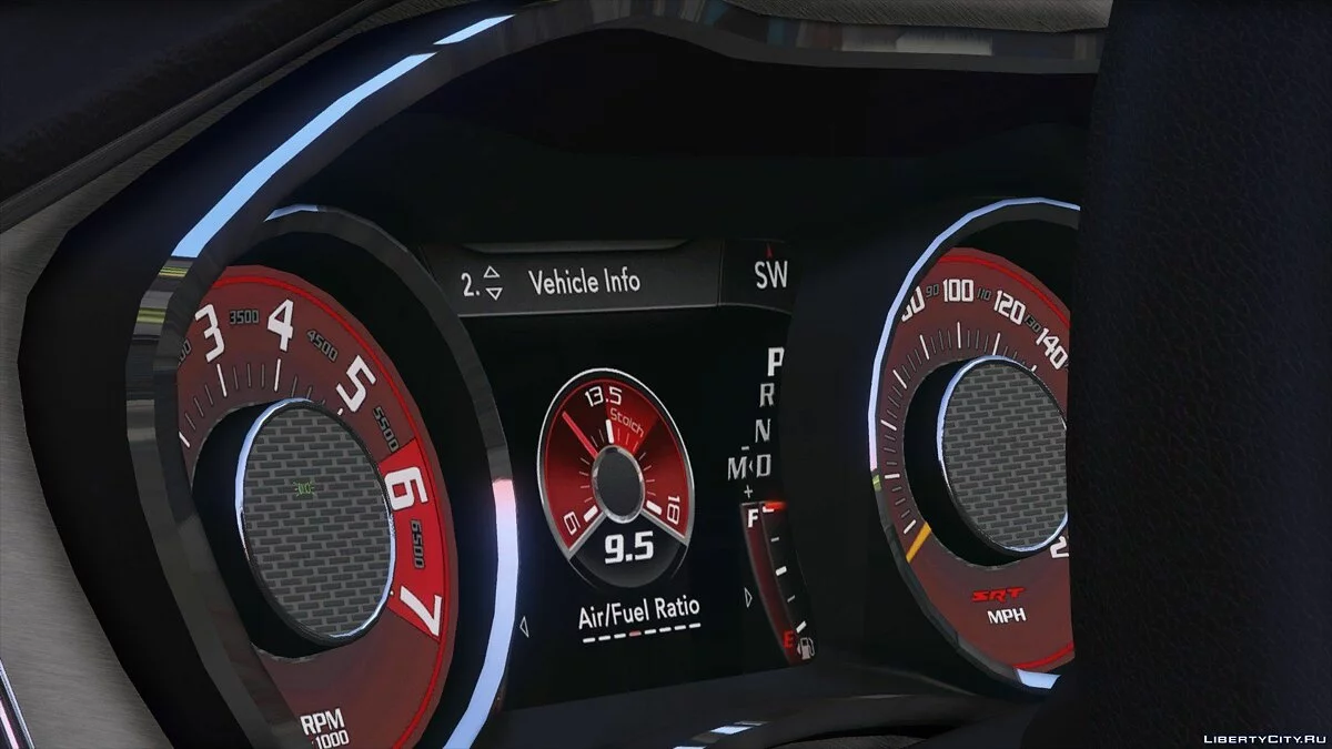 2018 Dodge Challenger SRT Demon [Add-On Extras] 1.4 / GTA 5