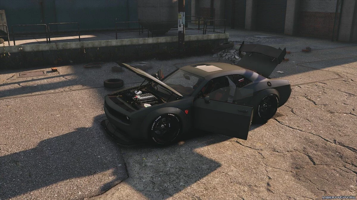 2018 Dodge Challenger SRT Demon [Add-On Extras] 1.4 / GTA 5