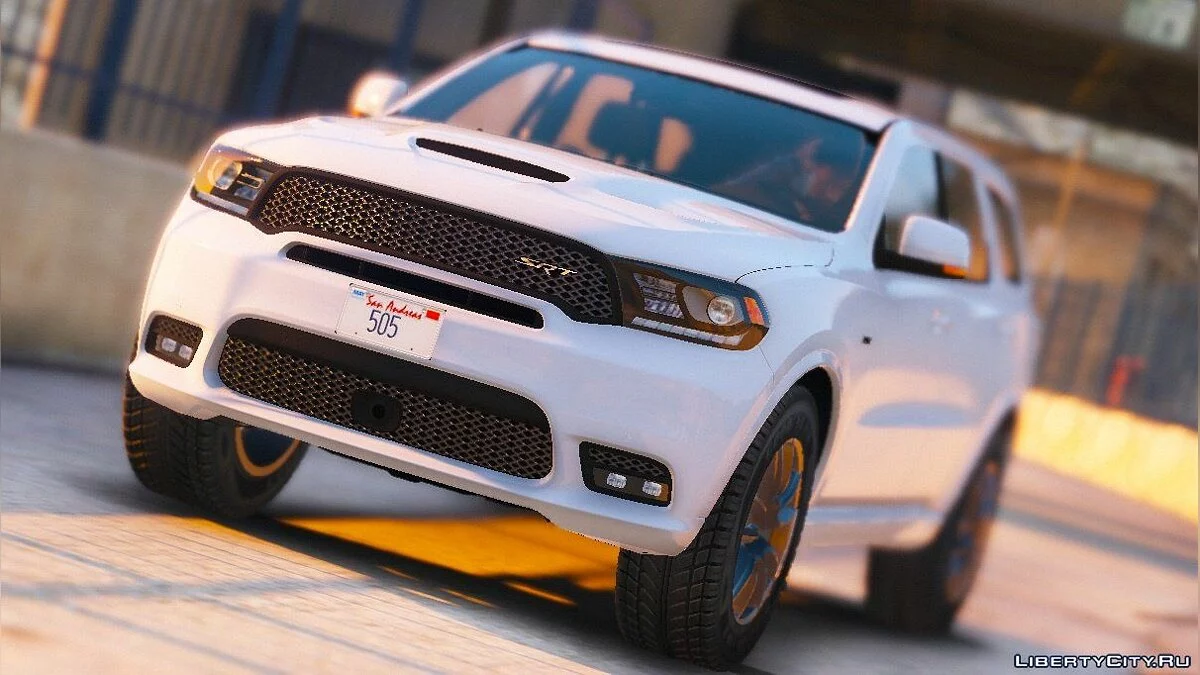 2018 Dodge Durango SRT [HD] BETA 1.2 / GTA 5