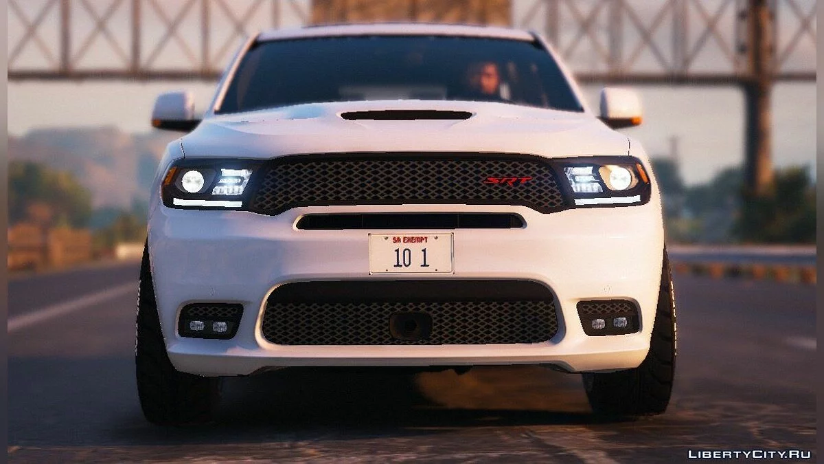 2018 Dodge Durango SRT [HD] BETA 1.2 / GTA 5