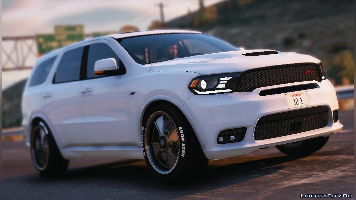 2018 Dodge Durango SRT [HD] BETA 1.2 / GTA 5