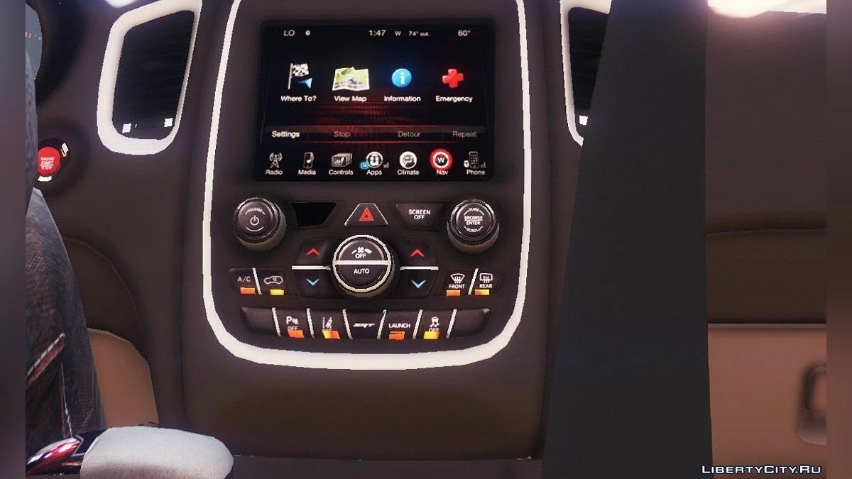 2018 Dodge Durango SRT [HD] BETA 1.2 / GTA 5