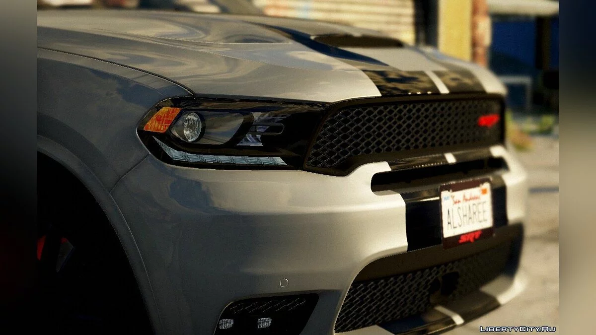 2018 Dodge Durango SRT HD [Replace] 1.5 / GTA 5
