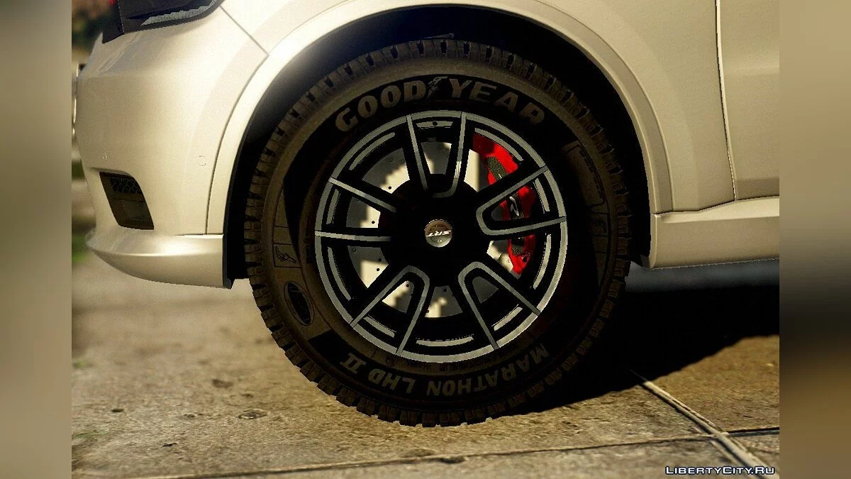 2018 Dodge Durango SRT HD [Replace] 1.5 / GTA 5