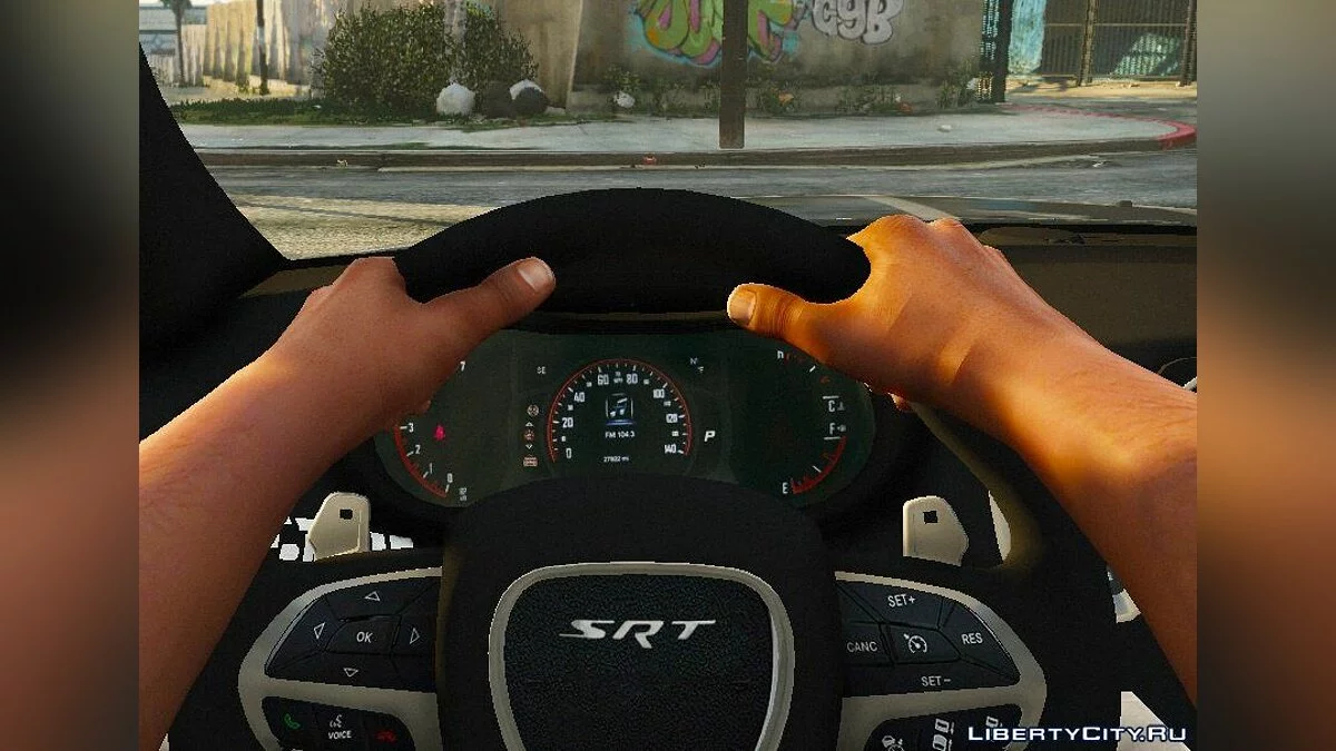 2018 Dodge Durango SRT HD [Replace] 1.5 / GTA 5