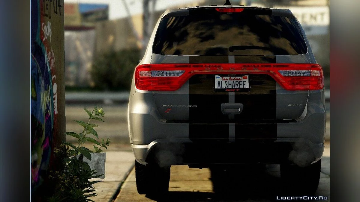 2018 Dodge Durango SRT HD [Replace] 1.5 / GTA 5