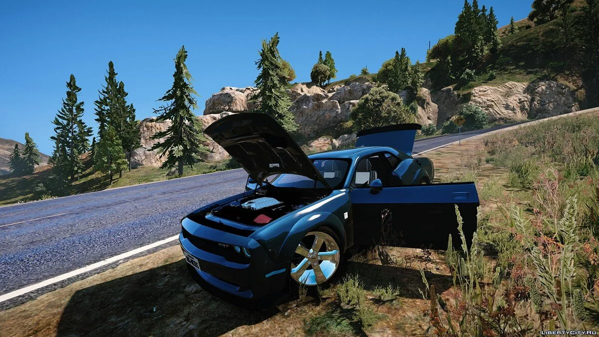 Dodge Challenger SRT RG MODS (Replace) 1.0 / GTA 5
