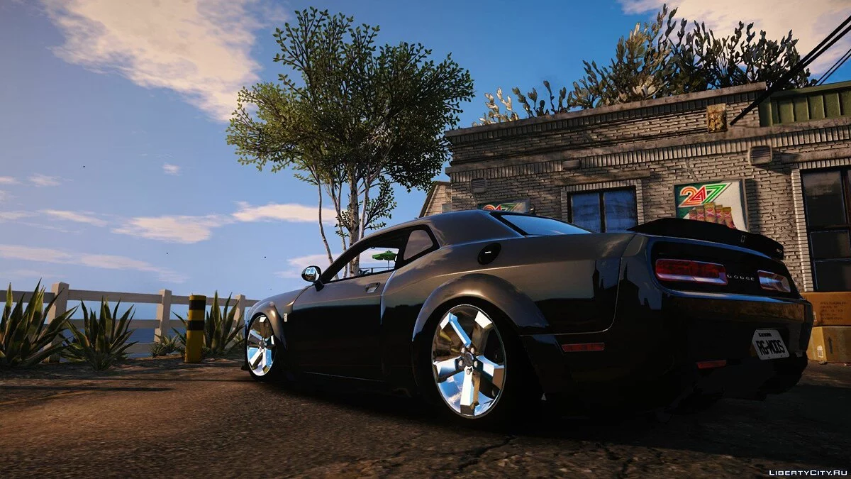Dodge Challenger SRT RG MODS (Replace) 1.0 / GTA 5
