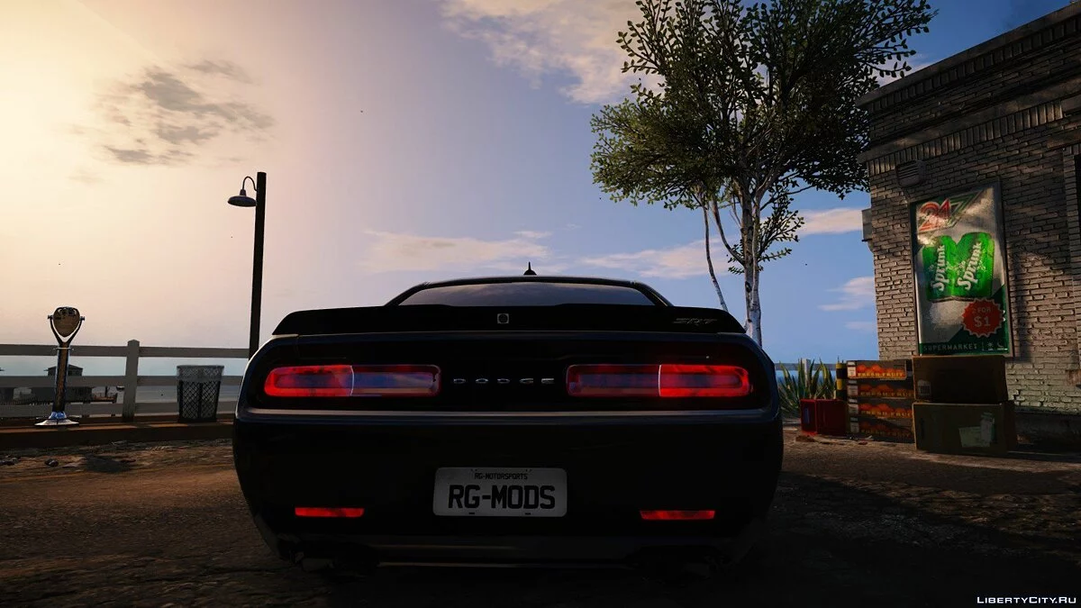 Dodge Challenger SRT RG MODS (Replace) 1.0 / GTA 5