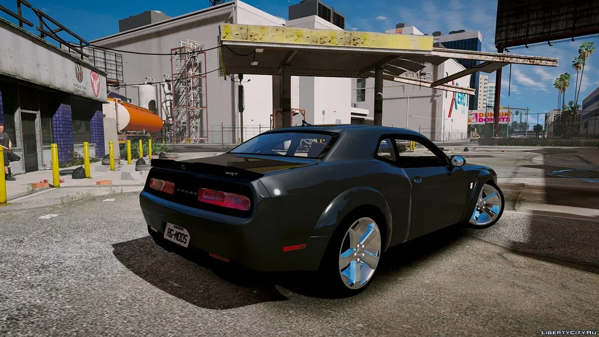 Dodge Challenger SRT RG MODS (Replace) 1.0 / GTA 5
