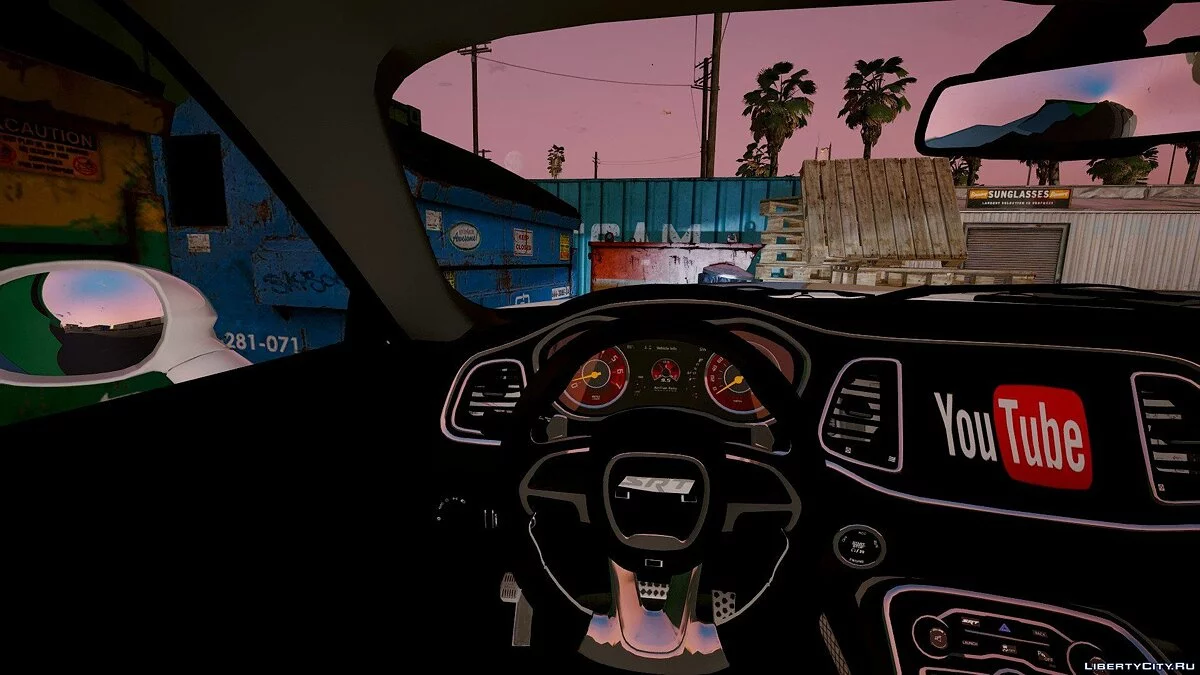 Dodge Challenger SRT RG MODS (Replace) 1.0 / GTA 5