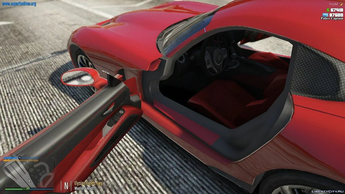 Dodge Viper GTS '13 Undercover NFS 1.00 / GTA 5