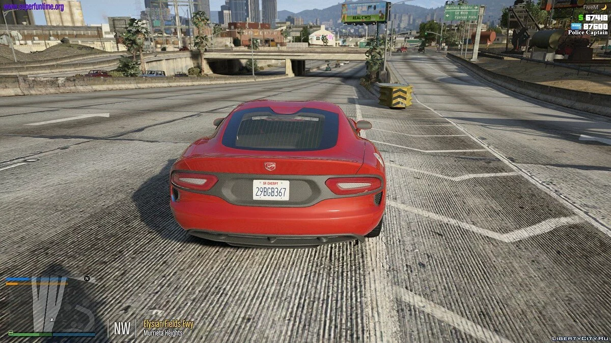 Dodge Viper GTS '13 Undercover NFS 1.00 / GTA 5
