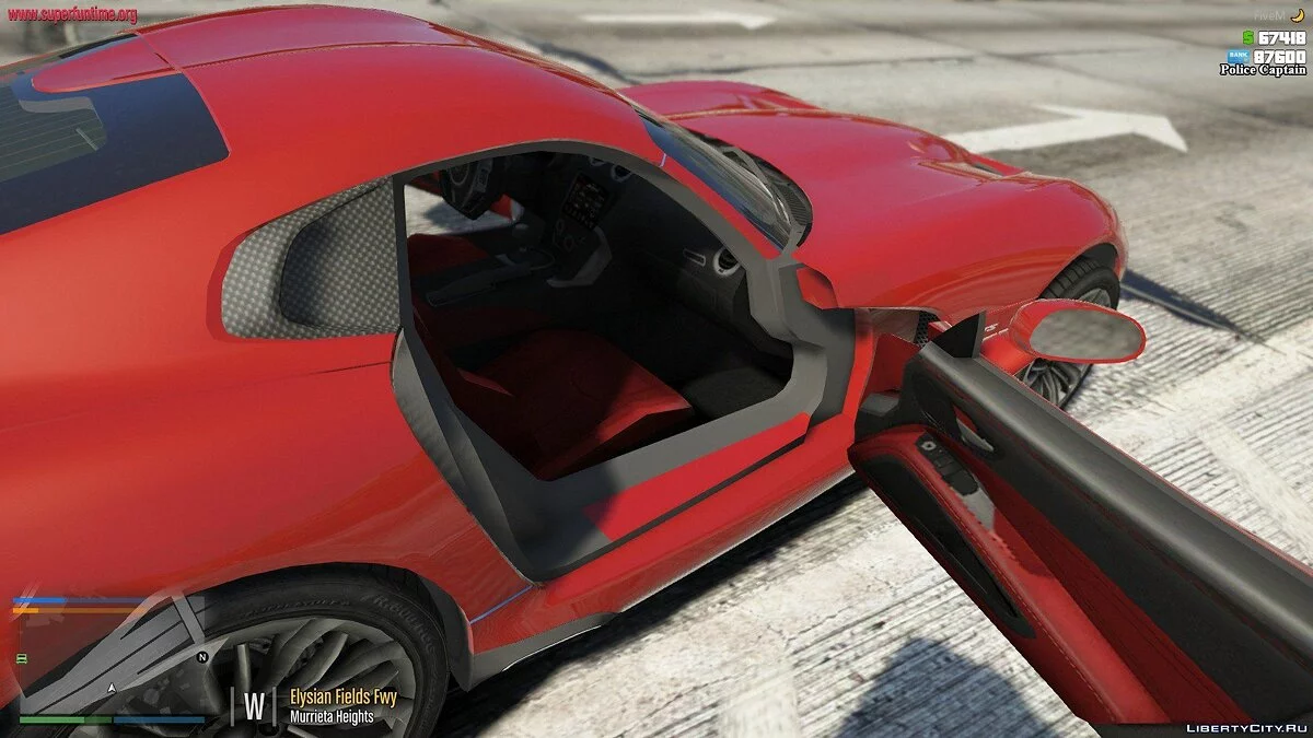 Dodge Viper GTS '13 Undercover NFS 1.00 / GTA 5