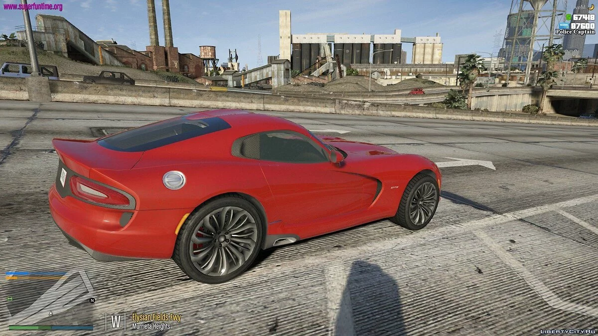 Dodge Viper GTS '13 Undercover NFS 1.00 / GTA 5
