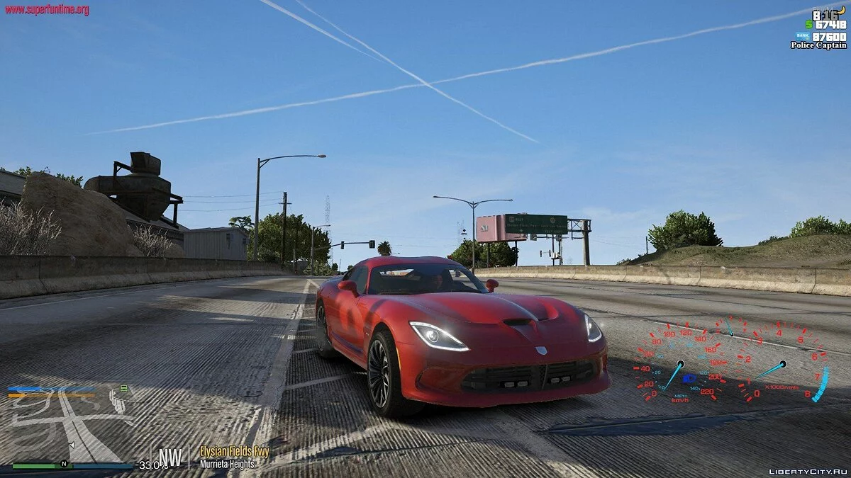 Dodge Viper GTS '13 Undercover NFS 1.00 / GTA 5