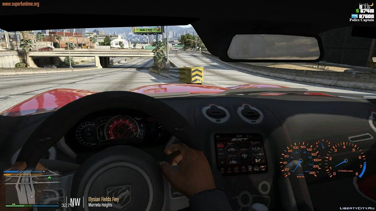 Dodge Viper GTS '13 Undercover NFS 1.00 / GTA 5