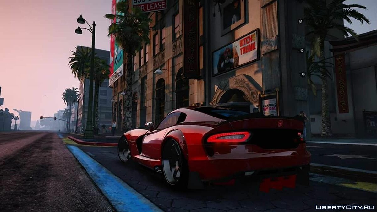 Замена banshee.yft в GTA 5 (60 файлов)