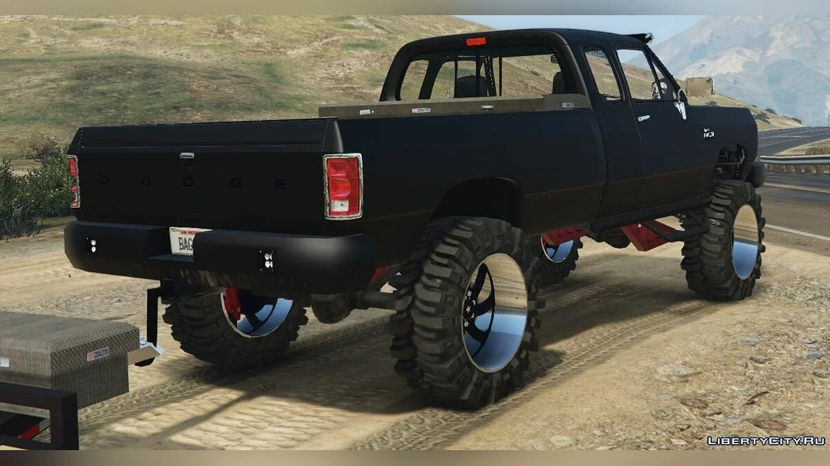 1992 Dodge Ram Extended Cab [Add-On] 1.0 / GTA 5