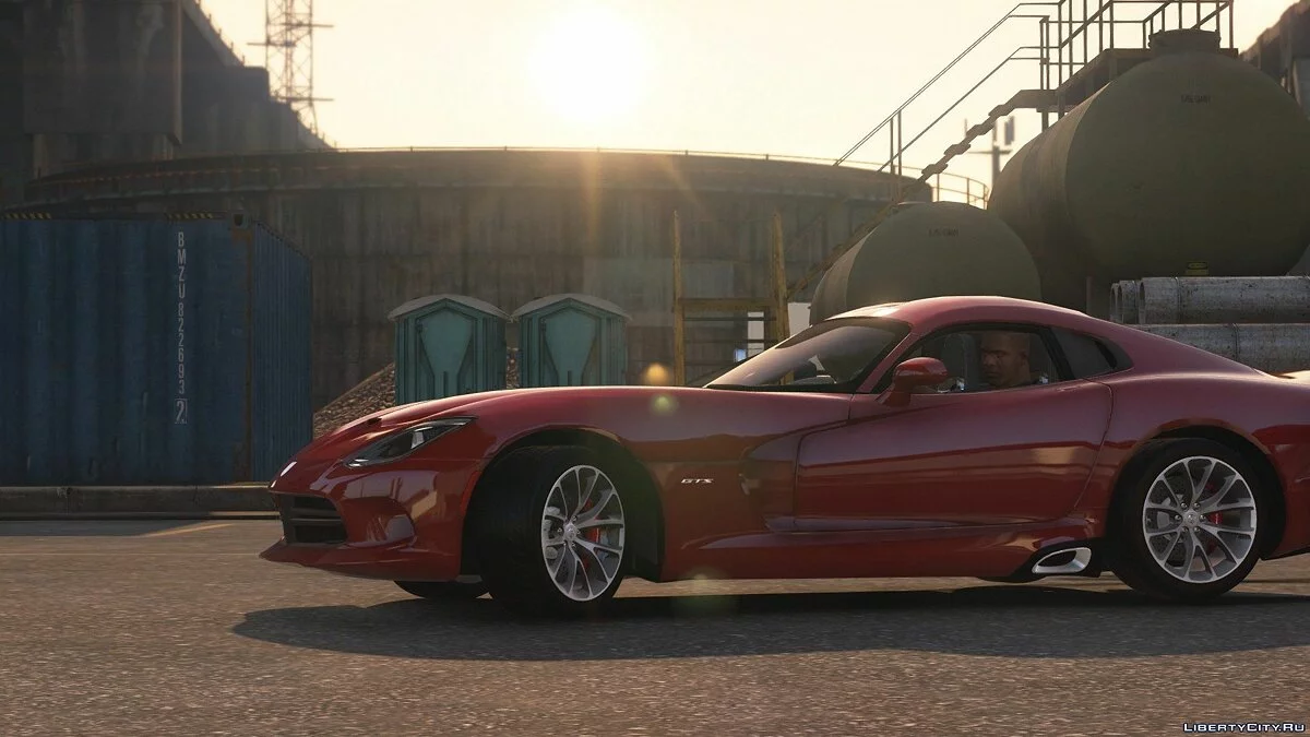 2013 Viper SRT [Addon] 1.1 / GTA 5