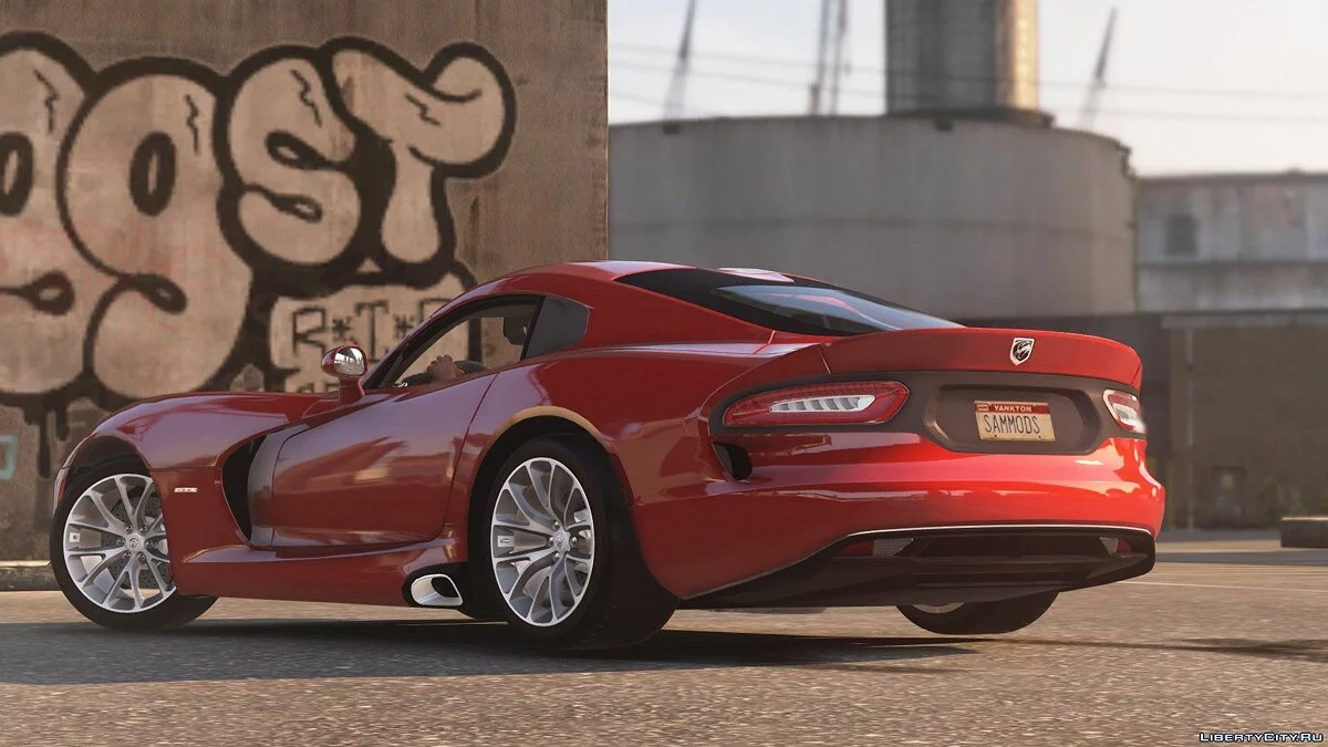 2013 Viper SRT [Addon] 1.1 / GTA 5