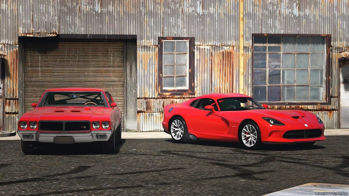 2013 Viper SRT [Addon] 1.1 / GTA 5