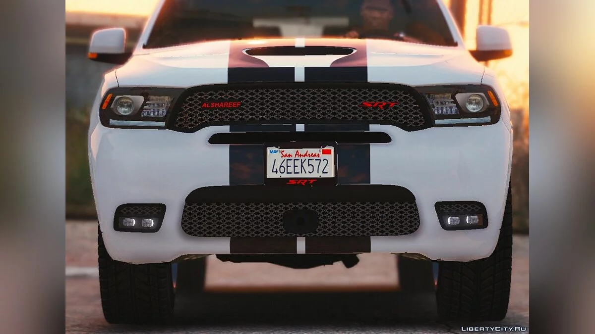 2018 Dodge Durango SRT HD [Replace] 1.6 / GTA 5