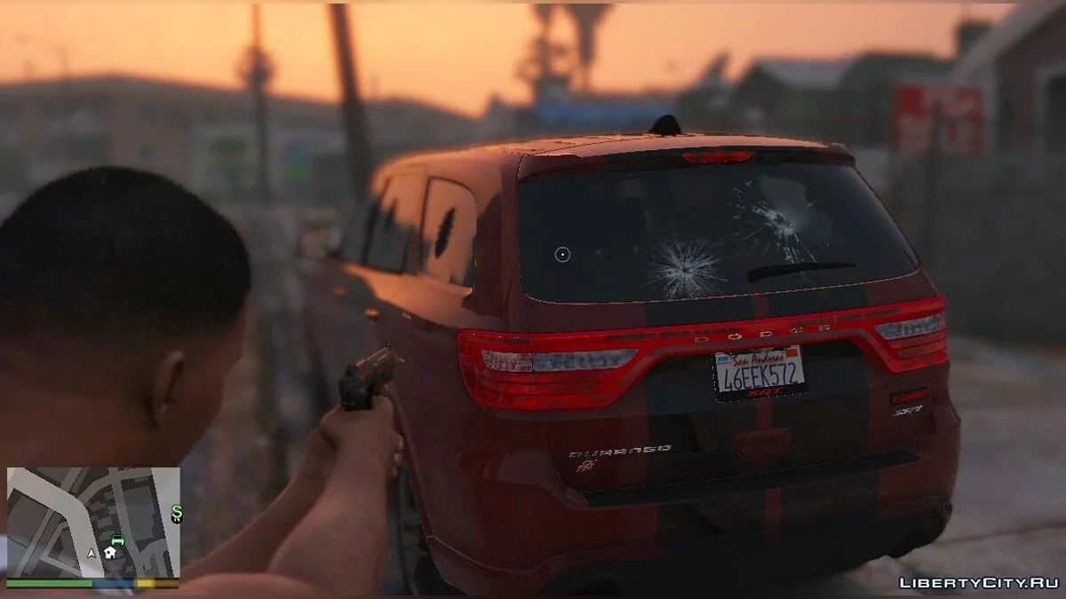 2018 Dodge Durango SRT HD [Replace] 1.6 / GTA 5