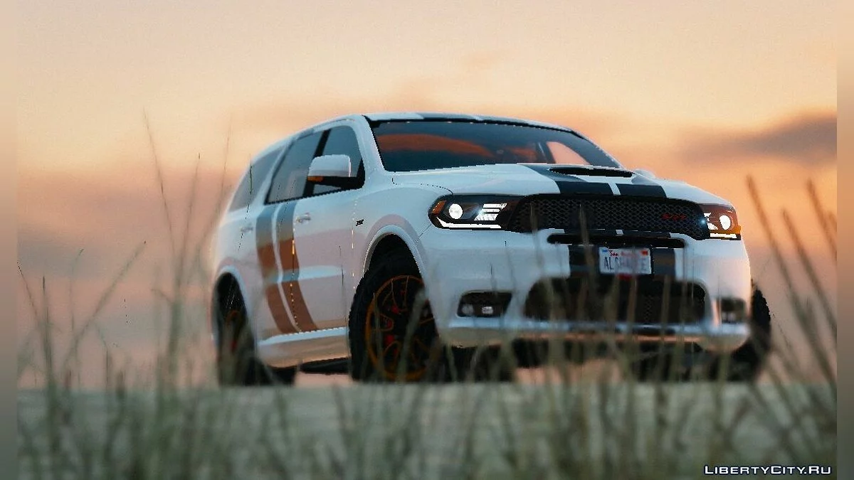 2018 Dodge Durango SRT HD [Replace] 1.6 / GTA 5