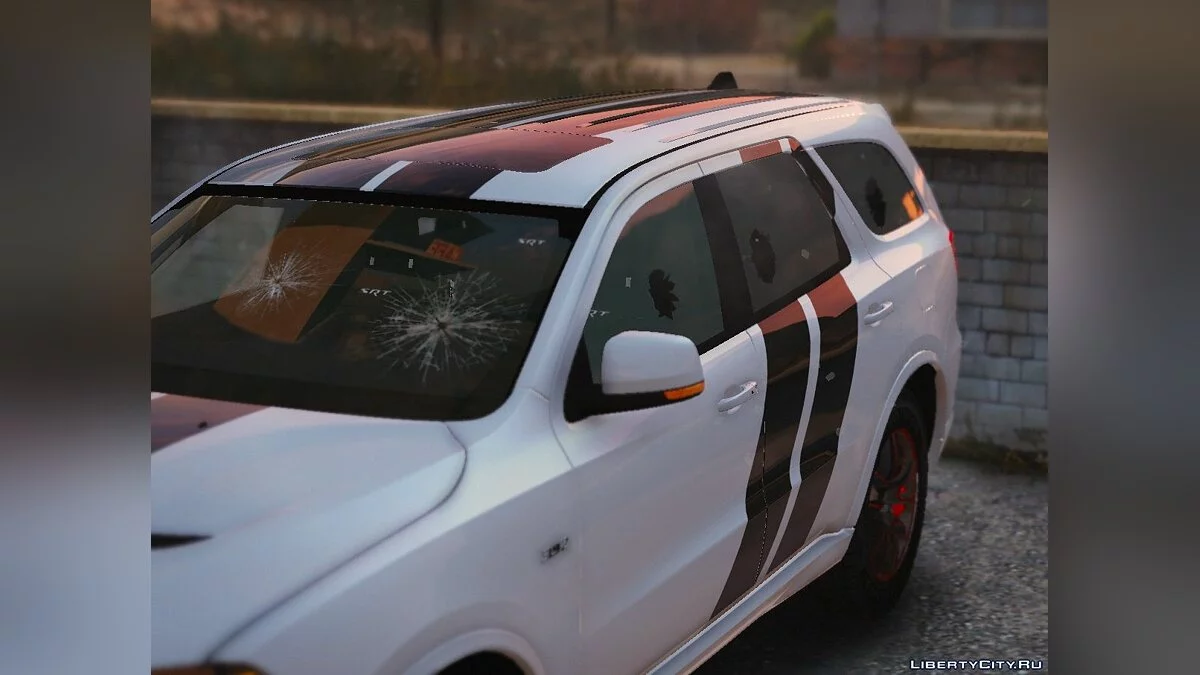 2018 Dodge Durango SRT HD [Replace] 1.6 / GTA 5