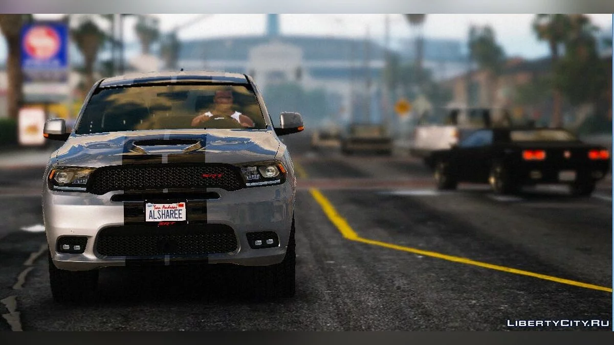 2018 Dodge Durango SRT HD [Replace] 1.6 / GTA 5
