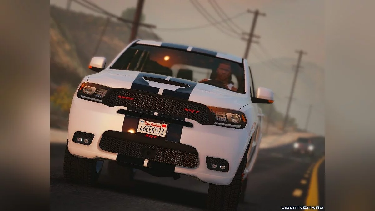 2018 Dodge Durango SRT HD [Replace] 1.6 / GTA 5