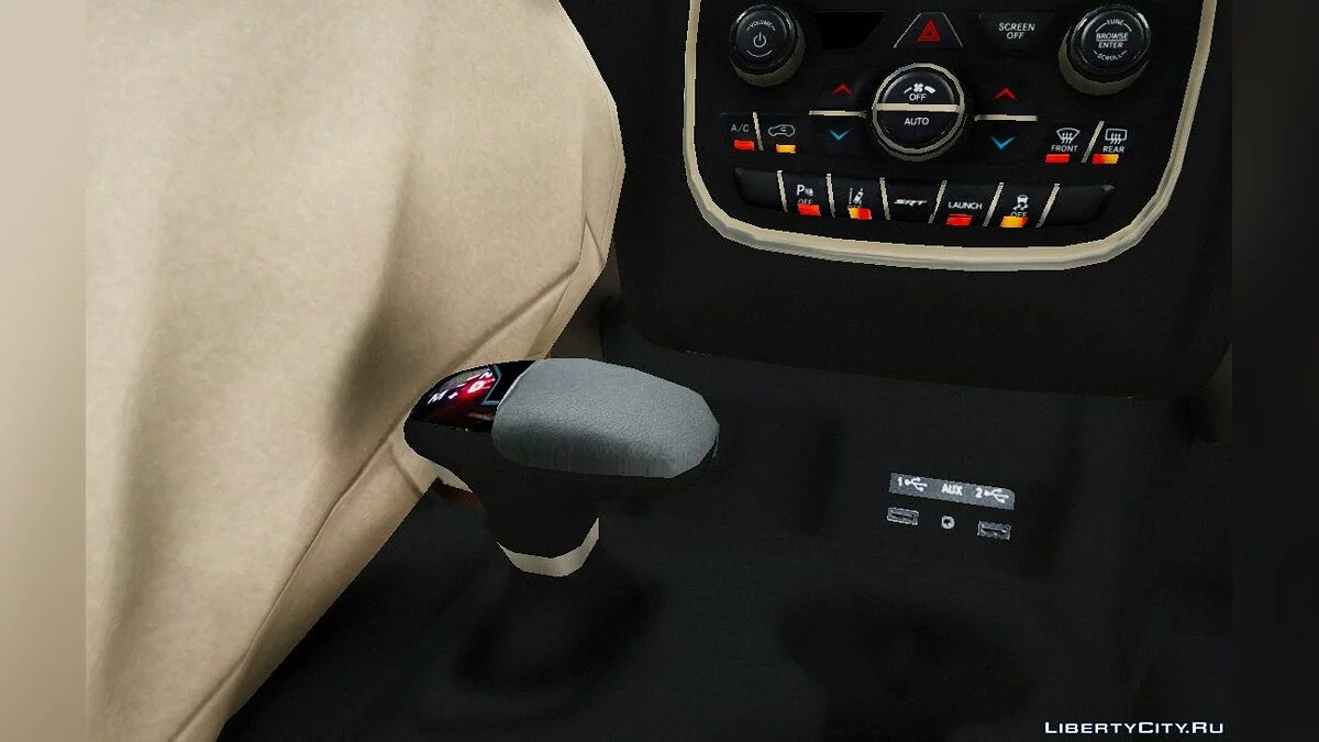 2018 Dodge Durango SRT HD [Replace] 1.6 / GTA 5