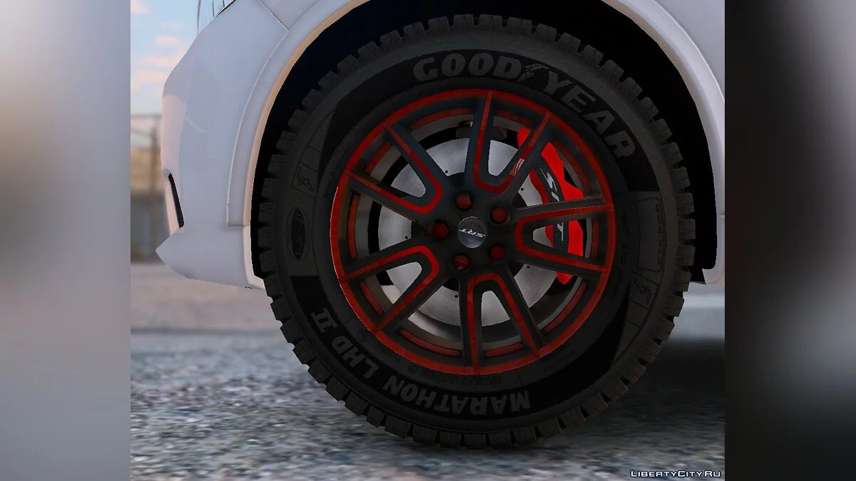 2018 Dodge Durango SRT HD [Replace] 1.6 / GTA 5