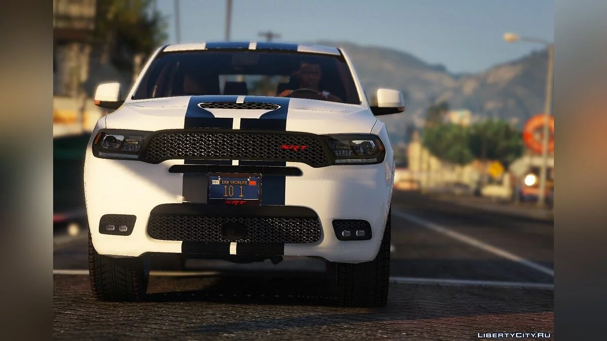 2018 Dodge Durango SRT HQ [Add-OnReplace] 1.9.1 / GTA 5
