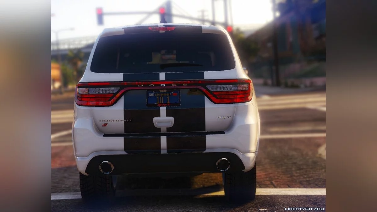 2018 Dodge Durango SRT HQ [Add-OnReplace] 1.9.1 / GTA 5