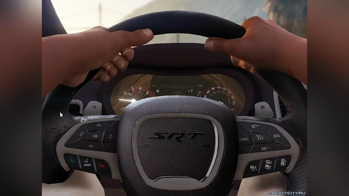 2018 Dodge Durango SRT HQ [Add-OnReplace] 1.9.1 / GTA 5