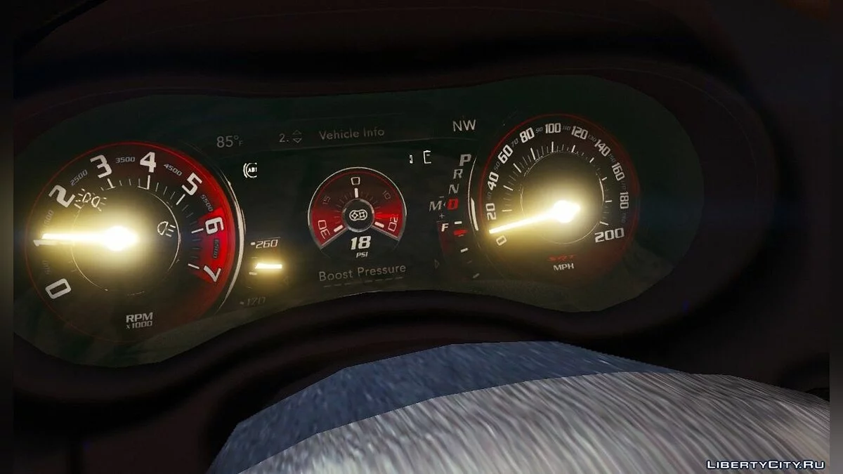 2018 Dodge Durango SRT HQ [Add-OnReplace] 1.9.1 / GTA 5