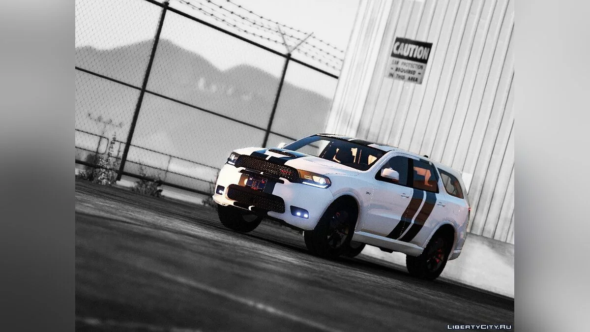 2018 Dodge Durango SRT HQ [Add-OnReplace] 1.9.1 / GTA 5