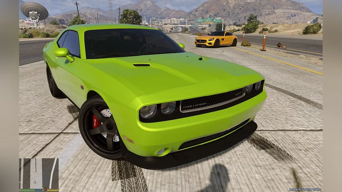 Dodge Challenger SRT8 392 [Add-On] 1.0 / GTA 5