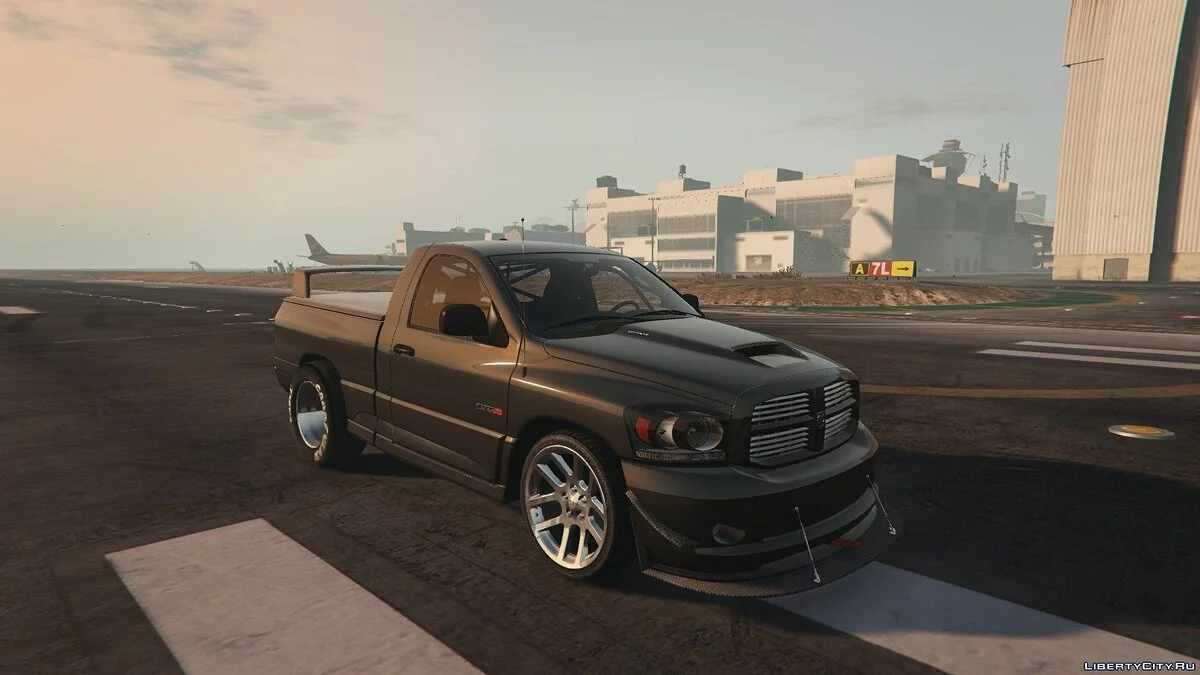 Dodge Ram SRT-10 Drag [ADDON/FiveM] v1.0 / GTA 5