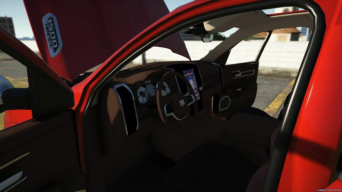 2019 Dodge Ram 1500 [Add-On] / GTA 5